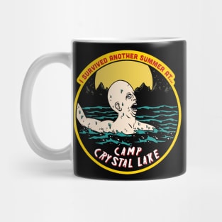 I Survived Camp Crystal Lake Mug